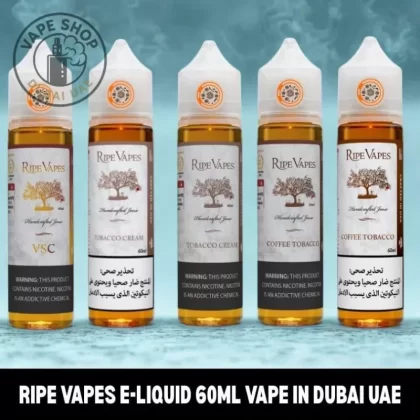 Ripe Vapes E-Liquid 60Ml Vape IN Dubai Uae