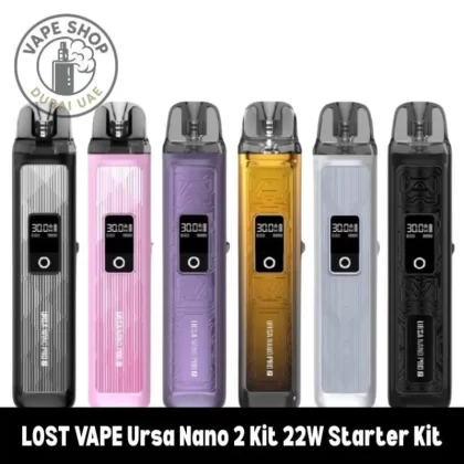LOST VAPE Ursa Nano Pro 2 Kit 30W Pod System 1000mAh Vape Kit