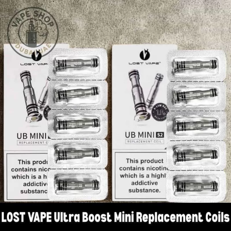 LOST VAPE Ultra Boost Mini Replacement Coils ( 5pcs)