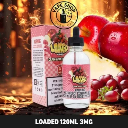 Loaded E-liquid 120ml 3mg Nicotine In Dubai UAE