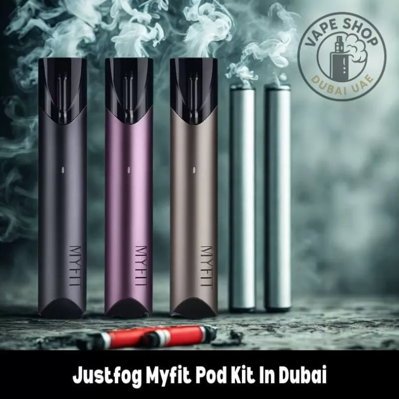 Justfog Myfit Pod Kit In Dubai