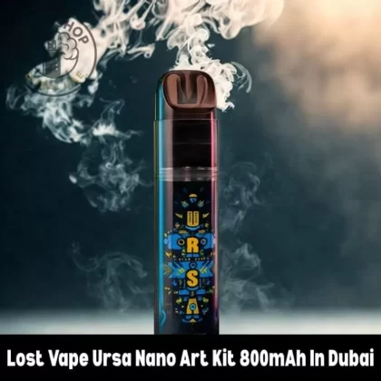 Lost Vape Ursa Nano Art Kit 800mAh In Dubai