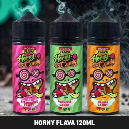 HORNY FLAVA 120ml E-Liquid 3mg Vape Juice in Dubai UAE