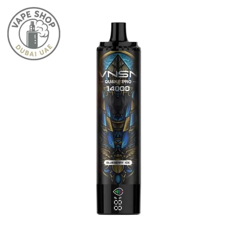 VNSN Quake Pro Disposable 50mg 14000 Puffs Rechargeable Vape - Image 3