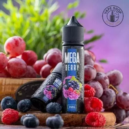 MEGA 3MG 60ML Bottle Liquid in Dubai UAE - Image 3