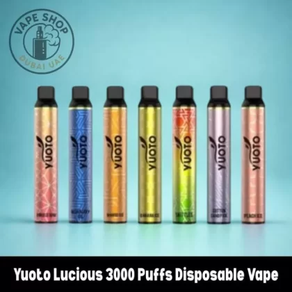 Yuoto Lucious 3000 Puffs Disposable Vape
