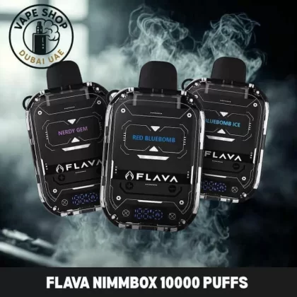 Flava Nimmbox 10000 Puffs 30mg Nicotine in Dubai UAE