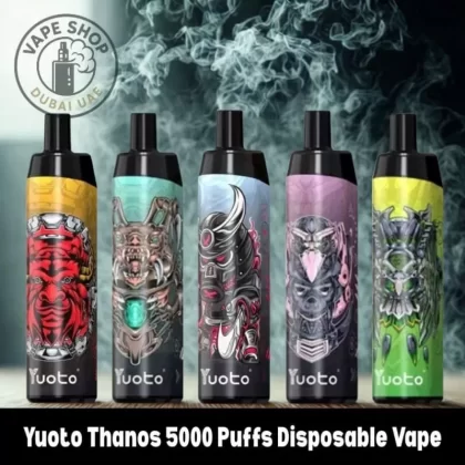 Yuoto Thanos 5000 Puffs Disposable Vape
