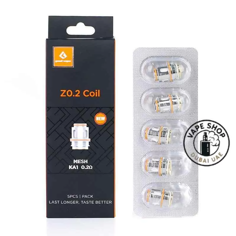 GEEKVAPE Zeus Sub Ohm Mesh Coils (5-Pack) in Dubai, UAE - Image 3