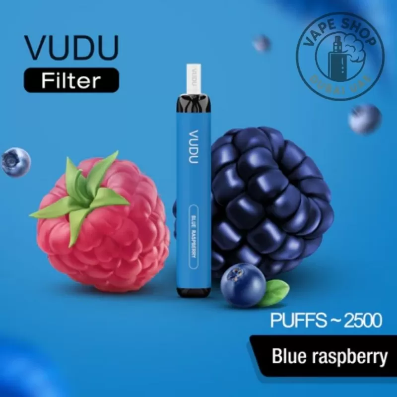 VUDU Filter 2500 Puffs 5% Disposable Vape - Image 3