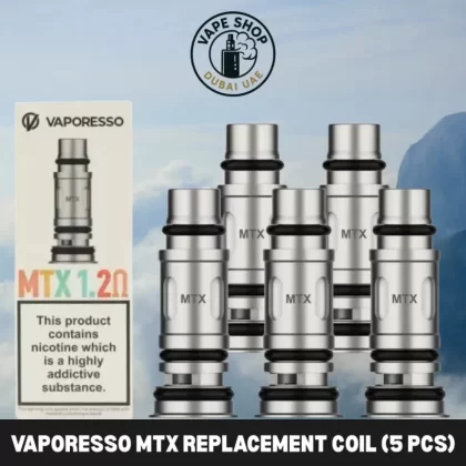 VAPORESSO MTX Replacement Coil (5 PCS) in Dubai, UAE