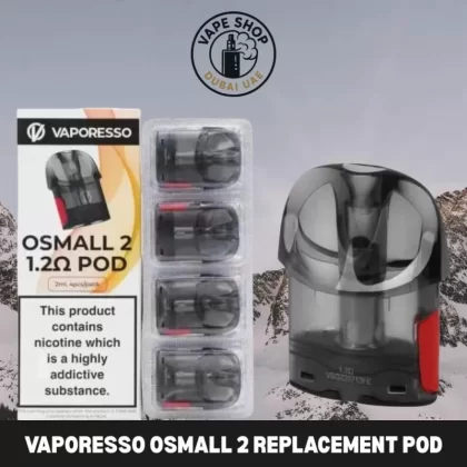 VAPORESSO Osmall 2 Replacement Pod Cartridge (4 PCS) in Dubai, UAE