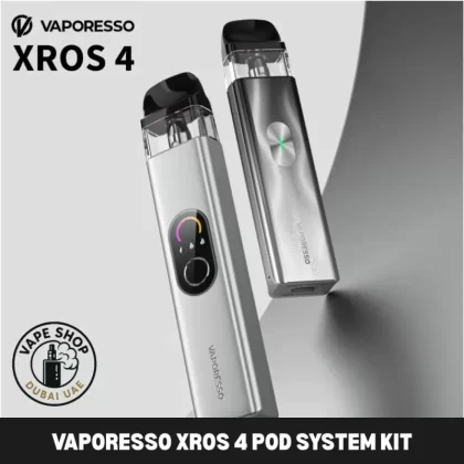 VAPORESSO XROS 4 Pod System Kit in Dubai