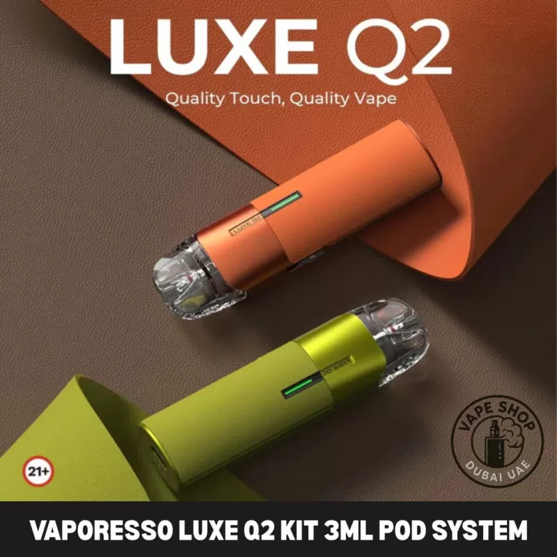 VAPORESSO Luxe Q2 Kit 3ML Pod System 1000mAh Vape Kit Starter Kit in