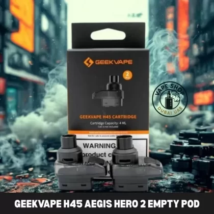 Geekvape H45 Aegis Hero 2 Empty Pod in Dubai