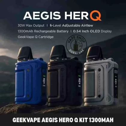 GeekVape Aegis Hero Q Kit 1300mAh In Dubai