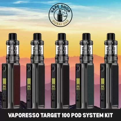 VAPORESSO Target 100 Pod System Kit in Dubai