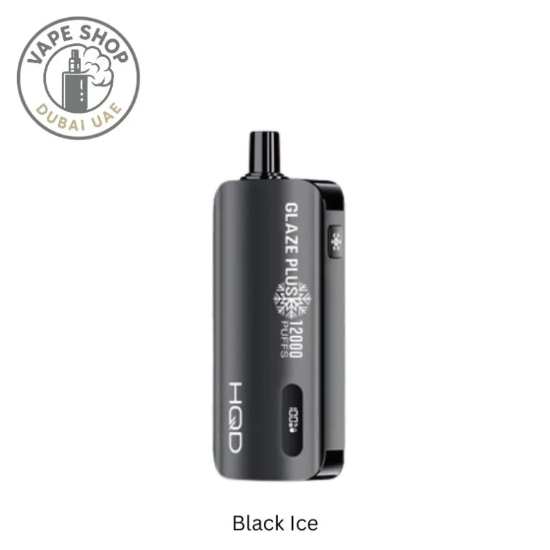 HQD Glaze Plus 12000 Puffs 50MG Nicotine Dual Mesh Coil Disposable - Image 2