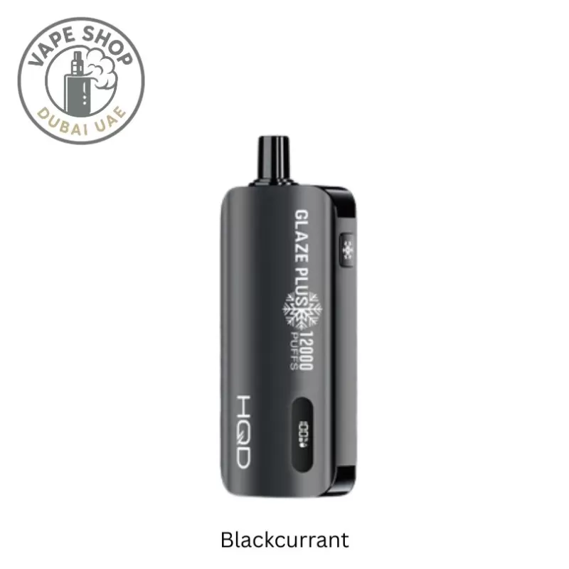 HQD Glaze Plus 12000 Puffs 50MG Nicotine Dual Mesh Coil Disposable - Image 3