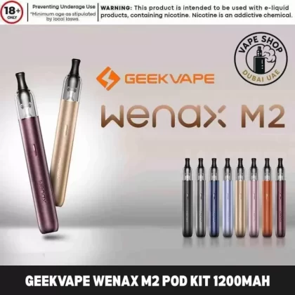 Geekvape Wenax M2 Pod Kit 1200mAh In UAE