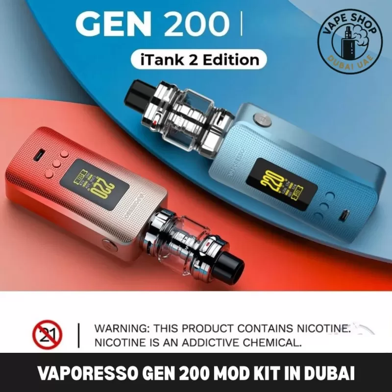 VAPORESSO GEN 200 Mod Kit in Dubai