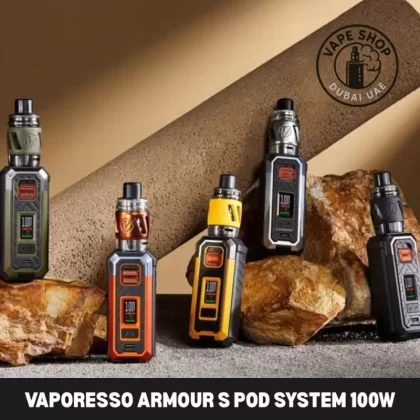 VAPORESSO Armour S Pod System 100W Vape Kit in Dubai
