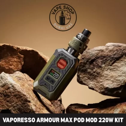 VAPORESSO Armour Max Pod Mod 220W Kit in Dubai