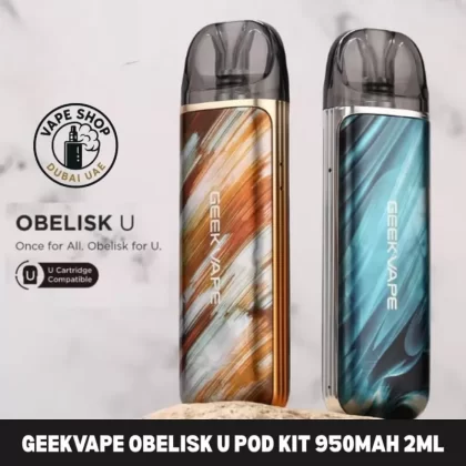 Geekvape Obelisk U Pod Kit 950mAh 2ml In UAE