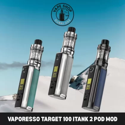 VAPORESSO Target 100 iTank 2 Pod Mod in Dubai