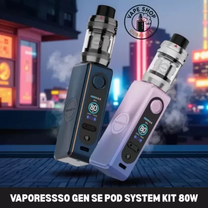 VAPORESSO Gen SE Pod System Kit 80W Vape Kit in Dubai