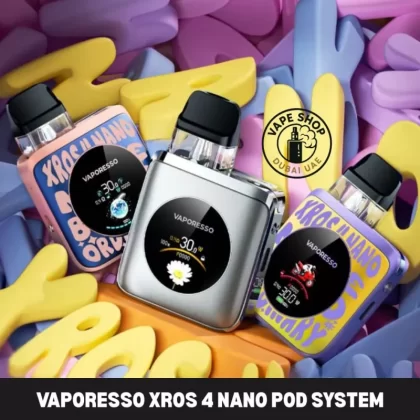 VAPORESSO Xros 4 Nano Pod System in Dubai