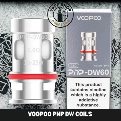 VOOPOO PNP DW Replacement Coils in Dubai, UAE