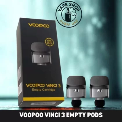VOOPOO Vinci 3 Empty Pods 4ml Replacement Pod Cartridge in Dubai, UAE