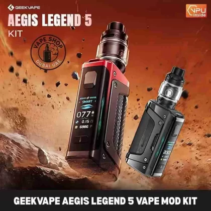 Geekvape Aegis Legend 5 Vape Mod Kit 200W In UAE