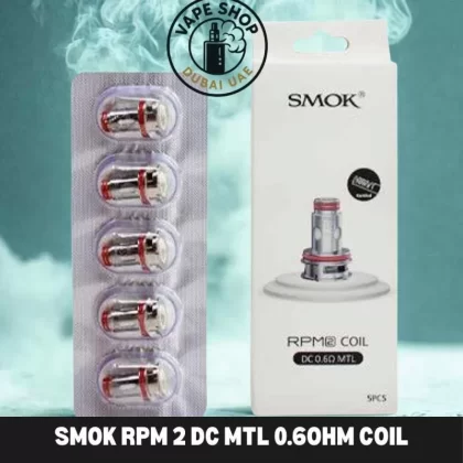 Smok RPM 2 DC MTL 0.6ohm Coil (5 Pack)