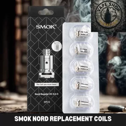 Smok Nord Replacement Coils 5pice