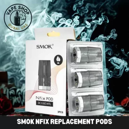 Smok Nfix Replacement Pods Buy in UAE Dubai Vape