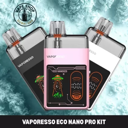 VAPORESSO Eco Nano Pro Kit In Dubai, UAE