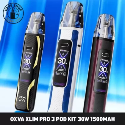 OXVA Xlim Pro 3 Pod Kit 30W 1500mAh In UAE