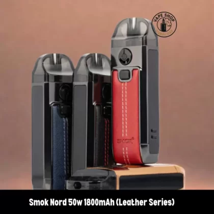 Smok Nord 50w 1800mAh (Leather Series) Pod System In Dubai, UAE