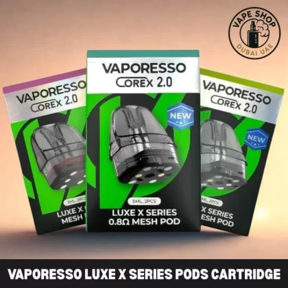 Vaporesso Luxe X Series Pods Cartridge 5ml In Dubai