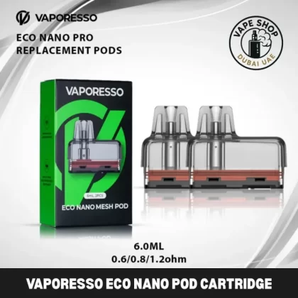 Vaporesso Eco Nano Pod Cartridge In Dubai, UAE