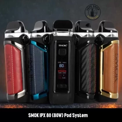 SMOK IPX 80 (80W) Pod System In Dubai