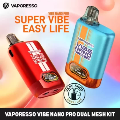 Vaporesso Vibe Nano Pro Dual Mesh Kit In Dubai, UAE