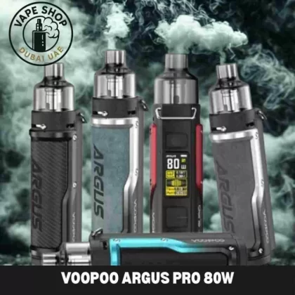 Voopoo Argus Pro 80W 3000mAh Pod System In Dubai