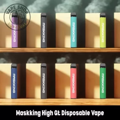 Maskking High Gt Disposable Vape | Grape Paradise