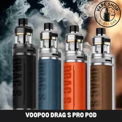 Voopoo Drag S Pro Pod System In Dubai