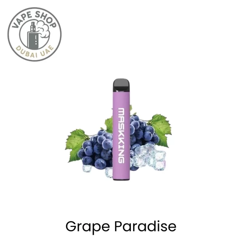 Maskking High Gt Disposable Vape | Grape Paradise - Image 2