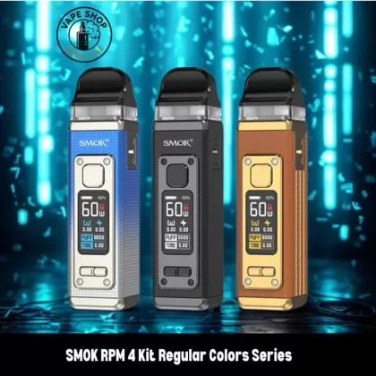 SMOK RPM 4 Kit Regular Colors Series 60W Pod System 1650mAh Vape Kit