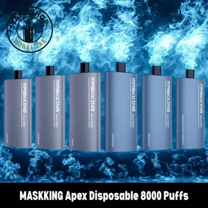 MASKKING Apex Disposable 8000 Puffs Rechargeable Vape
